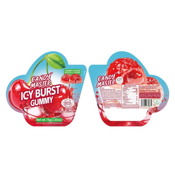TESOLIFE特搜商城 CANDY MASTER ICY BURST GUMMY CHERRY