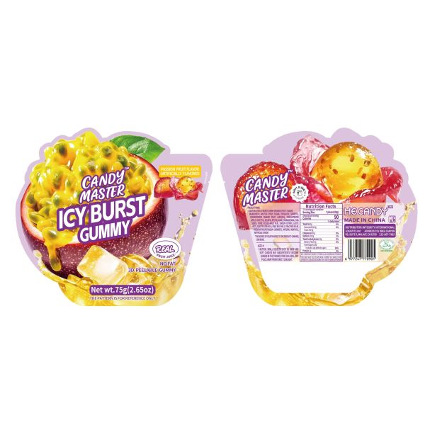 その他 CANDY TESOLIFE特搜商城 CANDY MASTER ICY BURST GUMMY PASSION FRUIT
