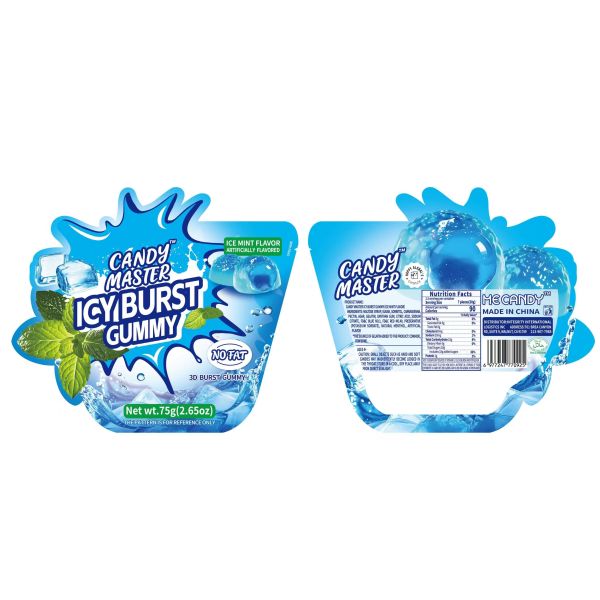 ⑤☆海外マステ☆ sonia さん Soft candy 一軟糖 TESOLIFE特搜商城 CANDY MASTER ICY BURST GUMMY ICE MINT
