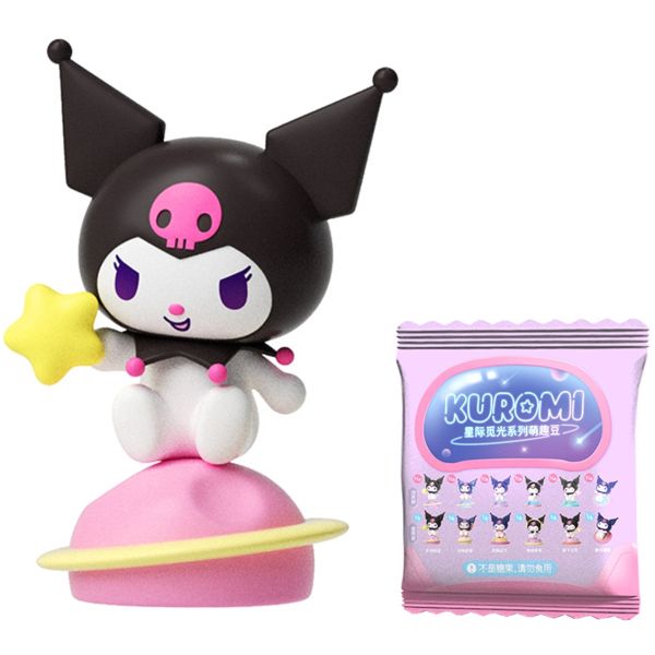 TESOLIFE特搜商城 MOETCH BEAN KUROMI GALACTIC LIGHT HUNT SERIES