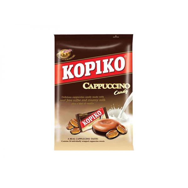 TESOLIFE特搜商城 KOPIKO CAPPUCCINO CANDY