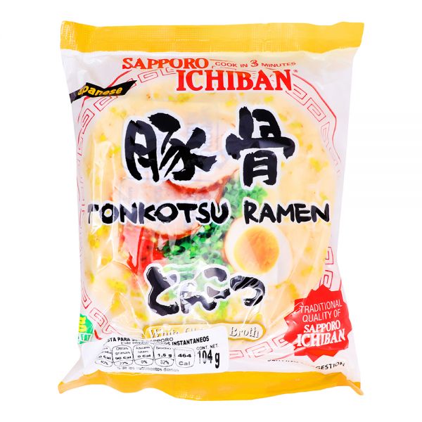 TESOLIFE特搜商城 SAPPORO ICHIBAN TONKOTSU RAMEN