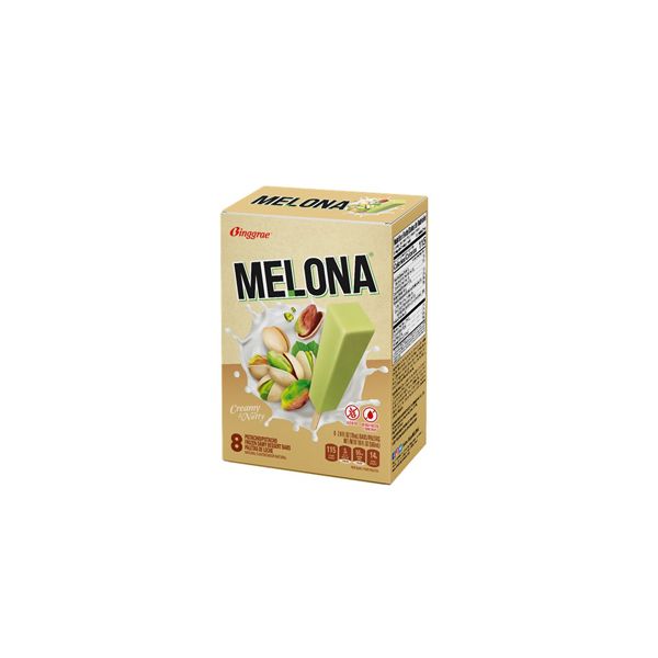 TESOLIFE特搜商城 BINGGRAE MELONA PISTACHIO ICE BAR
