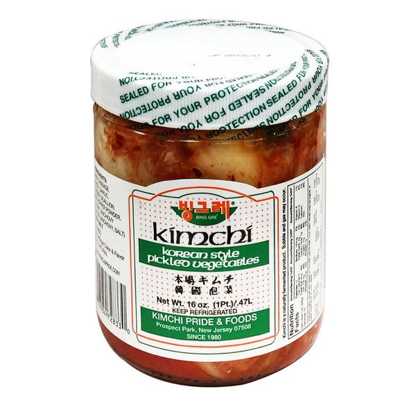 TESOLIFE特搜商城 BING GRE KIMCHI PRIDE KOREAN VEGETABLES