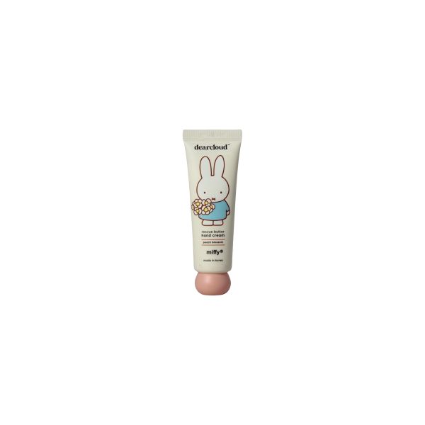 TESOLIFE特搜商城 DEARCLOUD MIFFY RESCUE BUTTER HAND CREAM PEACH