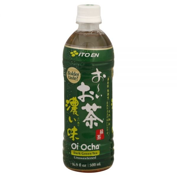 緑茶 日本ITO EN伊藤园无香料无糖天然浓郁绿茶500ml - TESOLIFE特搜商城