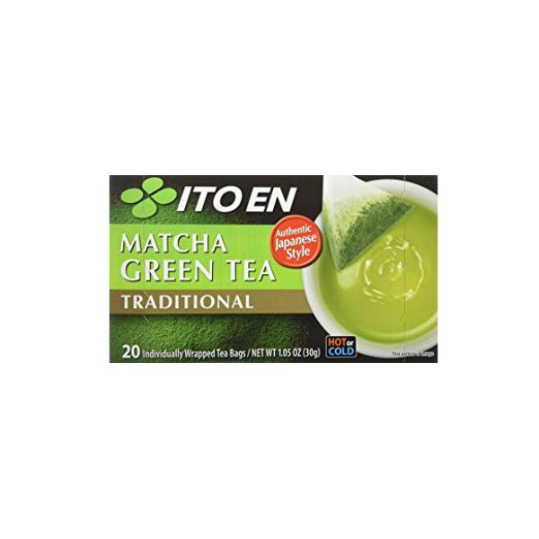 TESOLIFE特搜商城 ITO EN Matcha Green Tea Traditional 20bags 30g