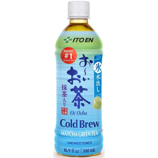 碧あおページ(o^^o) 日本ITOEN伊藤园OI OCHA绿茶500ML - TESOLIFE特搜商城
