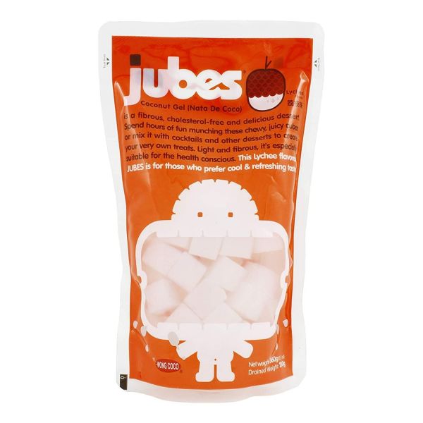 TESOLIFE特搜商城 JUBES JELLY DRINK LYCHEE