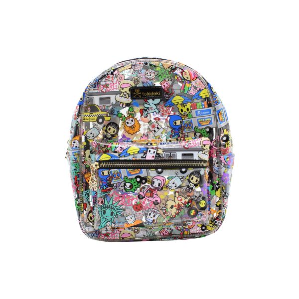 バッグ TOKINII TOKIDOKI NYC COLLECTION MINI BACKPACK - TESOLIFE特搜商城