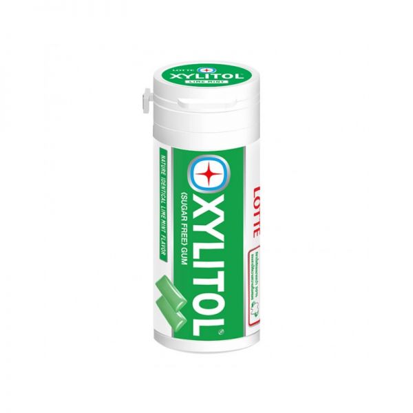 LOTTE XYLITOL LIME MINT GUM - TESOLIFE特搜商城