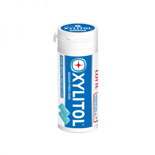 TESOLIFE特搜商城 LOTTE XYLITOL FRESH MINT GUM