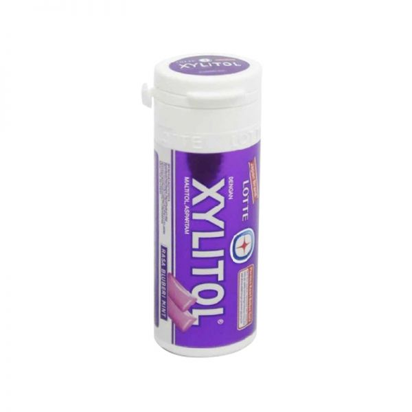 TESOLIFE特搜商城 LOTTE XYLITOL BLUEBERRY GUM