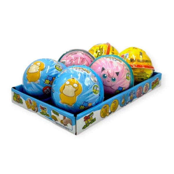 TESOLIFE特搜商城 MEIJIALE POKEMON PIKACHU KINDER JOY CANDY