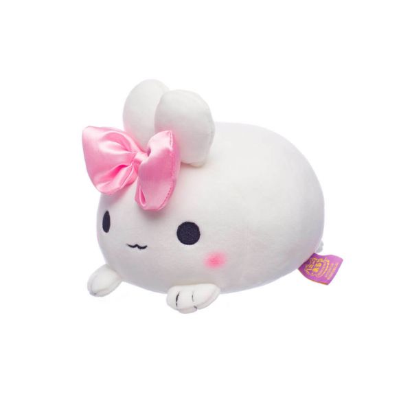TESOLIFE特搜商城 HONEYMARU WHITE RABBIT MOCHI PLUSH