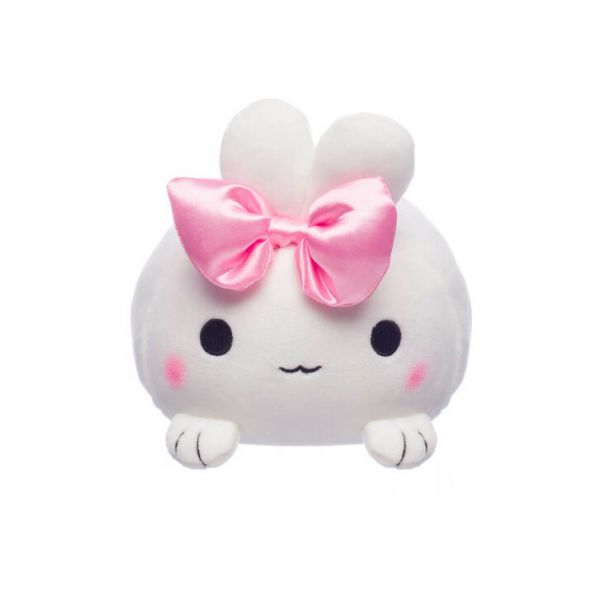 SAN-X HONEYMARU WHITE RABBIT MOCHI 6 IN - TESOLIFE特搜商城