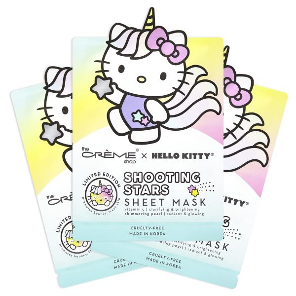 Pooh☆プロフ必読☆　CHANSON ルタンセラム　マスク2点セット TESOLIFE特搜商城 TCS HELLO KITTY FACE SHEET MASK SHOOT ST