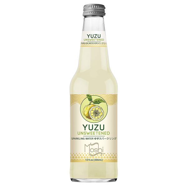 TESOLIFE特搜商城 MOSHI YUZU DRINK UNSWEETEN SPARKLING