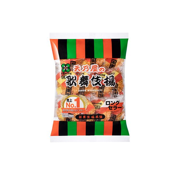 食糧補充　４枚 AMANOYA KABUKIAGE 14P - TESOLIFE特搜商城