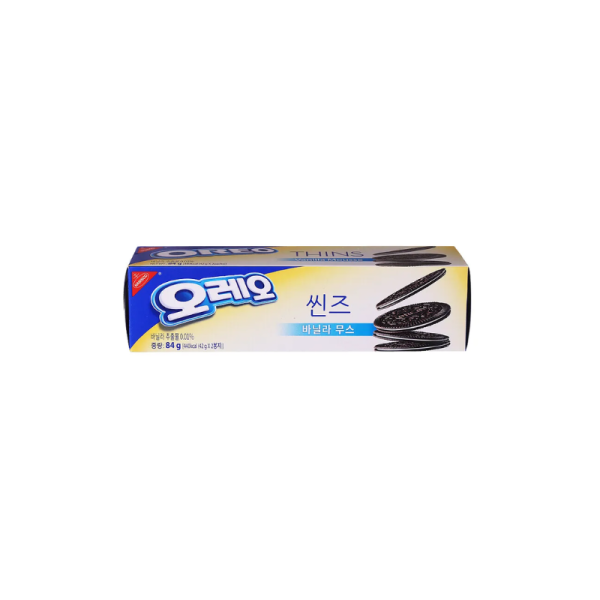 TESOLIFE特搜商城 NABISCO OREO THINS VANILLA MOUSSE