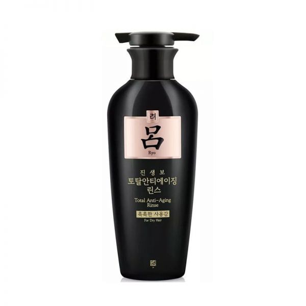 韩国Ryo黑吕中干性莹韧滋养护发素400ml - TESOLIFE特搜商城