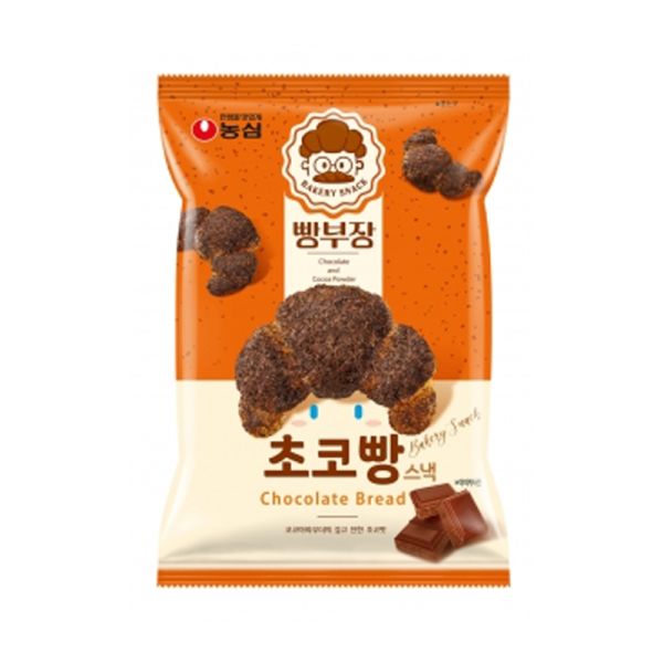 TESOLIFE特搜商城 NONGSHIM CROISSANT SNACK CHOCO