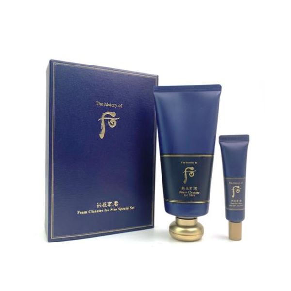 美容液 The history of Whoo for men The History Of Whoo] Gongjinhyang Kun Special 3Pcs Set for