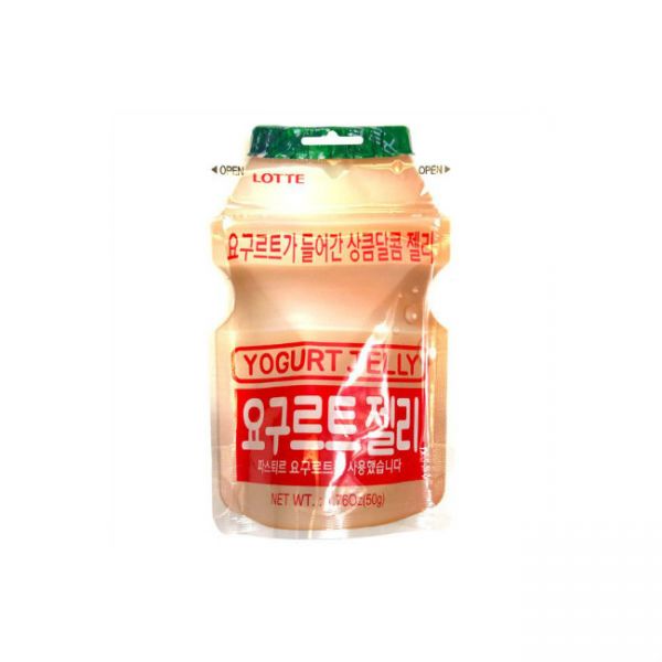 TESOLIFE特搜商城 LOTTE Yogurt Jelly 50g