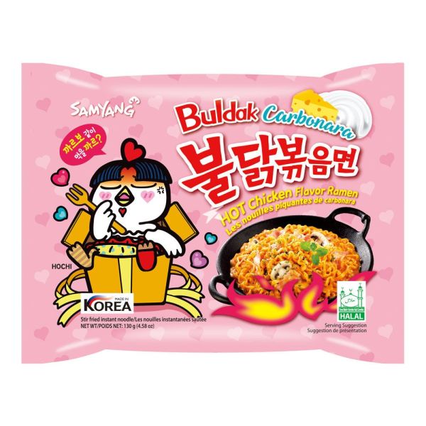 TESOLIFE特搜商城 SY SPICY CHICKEN RAMEN CARBON 1P
