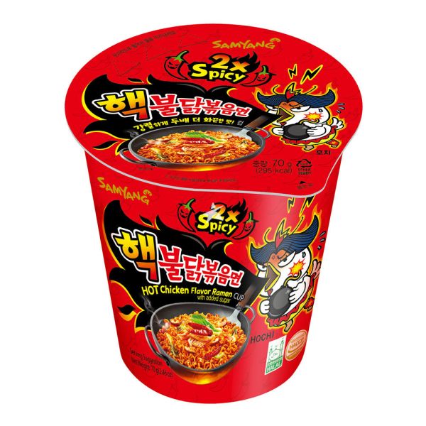 TESOLIFE特搜商城 SY ARTIFICIAL CHICKEN RAMEN 2X SPICY