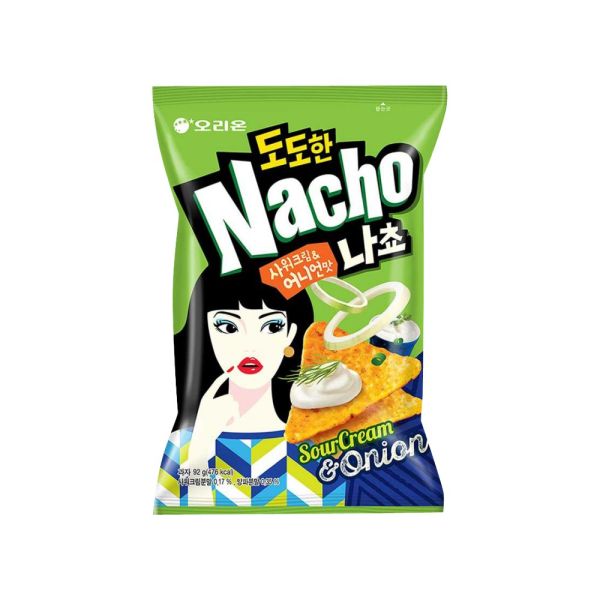 TESOLIFE特搜商城 ORION DODO NACHO SOUR CREAM & ONION