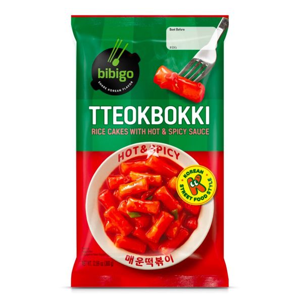 TESOLIFE特搜商城 CJ BIBIGO TTEOKBOKKI POUCH SPICY