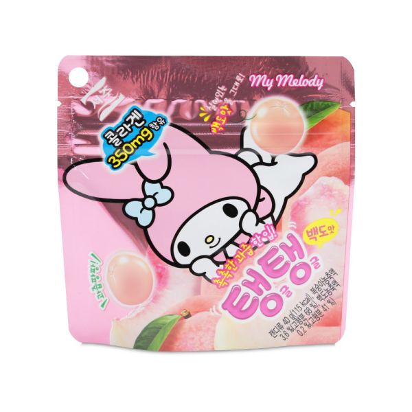 TESOLIFE特搜商城 SEOJU MY MELODY PEACH JELLY