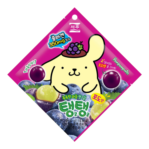TESOLIFE特搜商城 SEOJU GELLY JELLY GRAPE
