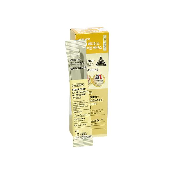 TESOLIFE特搜商城VT REEDLE SHOT FACIAL RADIANCE GLUTATHIONE ESSENCE