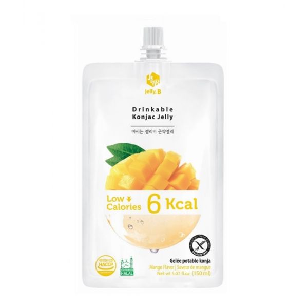 TESOLIFE特搜商城 JELLY B DRINKABLE KONJAC JELLY MANGO