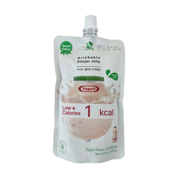 TESOLIFE特搜商城 JELLY B KONJAC JELLY YOGURT