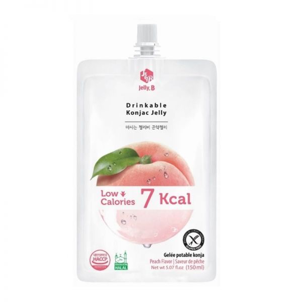 TESOLIFE特搜商城 JELLY B DRINKABLE KONJAC JELLY PEACH