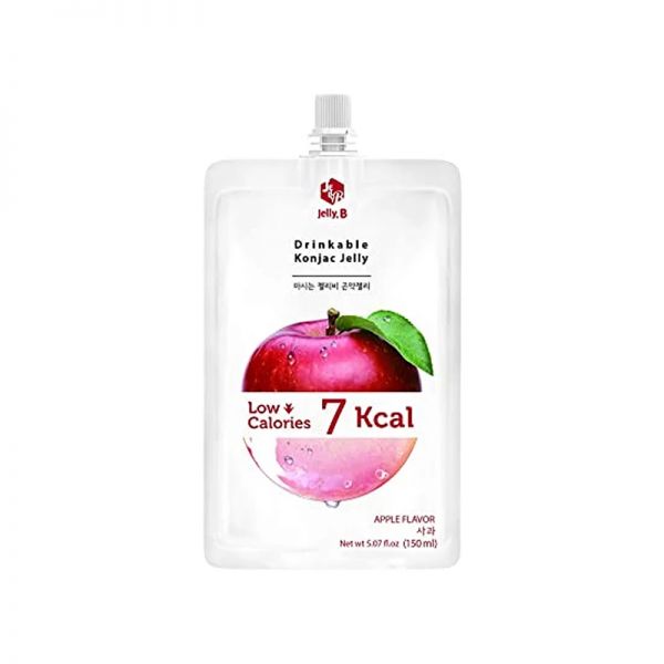 TESOLIFE特搜商城 JELLY B DRINKABLE KONJAC JELLY APPLE
