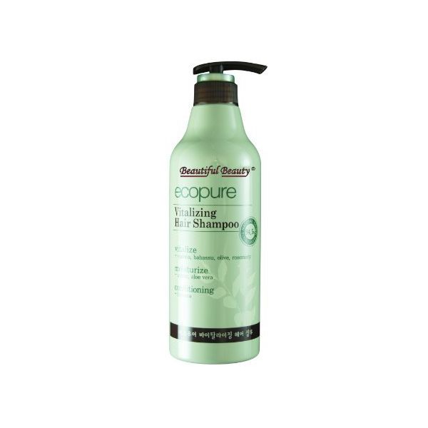ECOPURE VITALIZING HAIR SHAMPOO - TESOLIFE特搜商城