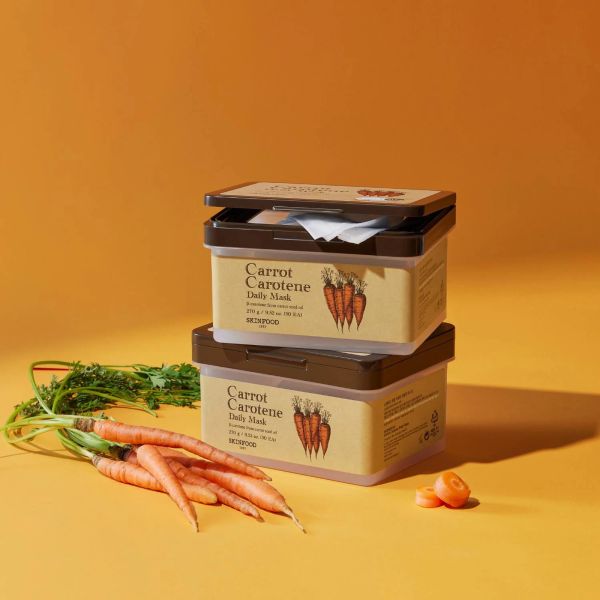 TESOLIFE特搜商城 SKINFOOD CARROT CAROTENE DAILY MASK