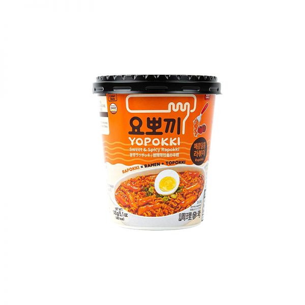 ヨギニフード TESOLIFE特搜商城 YOPOKKI SWEET SPICY RAPOKKI CUP