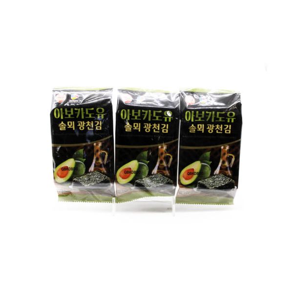 avocado oil seaweed
