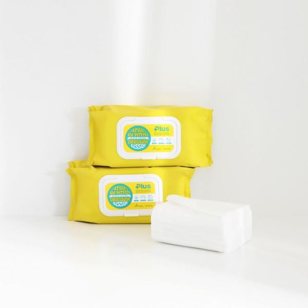 TESOLIFE特搜商城 ARIUL THE PERFECT CLEANSING TISSUE PLUS 100 SHEET