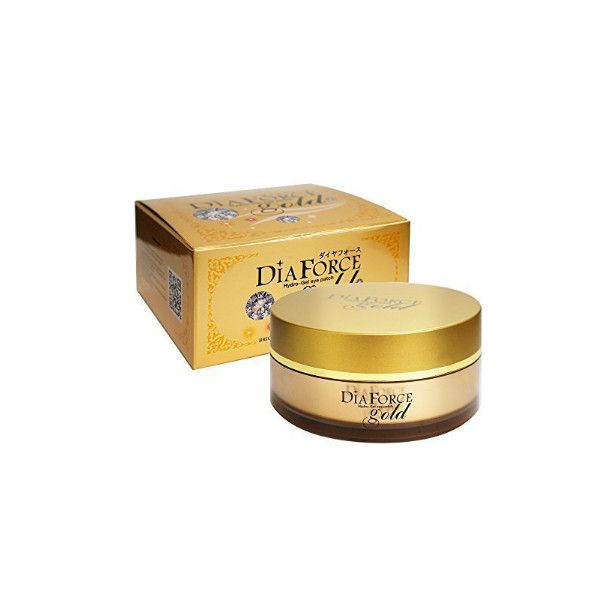 DIAFORCE Gold Hydro-Gel Eye Patch 60 Pieces - TESOLIFE特搜商城