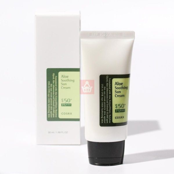 TESOLIFE COSRX ALOE SOOTHING SUN CREAM