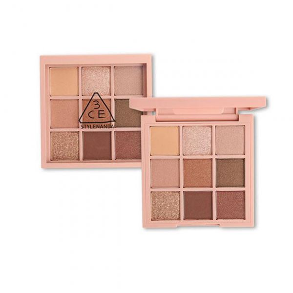 TESOLIFE特搜商城 3CE EYE MULTI EYE COLOR OVERTAKE