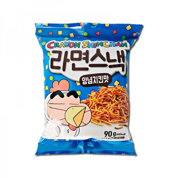 TESOLIFE特搜商城 CRAYON SHINCHAN NOODLE KOREAN CHICKEN