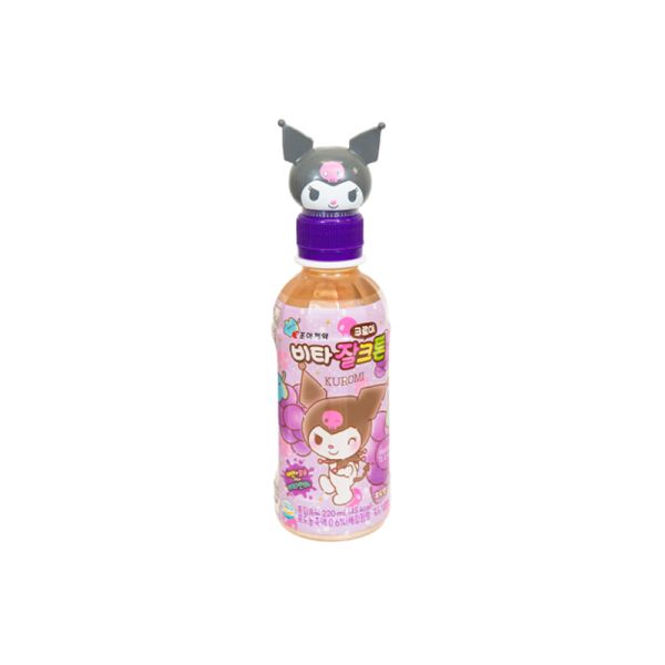 TESOLIFE特搜商城 SANRIO KUROMI DRINK GRAPE