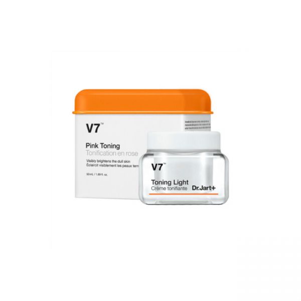 韩国DR.JART+ V7 素颜霜美白保湿提亮润肤霜50ml - TESOLIFE特搜商城